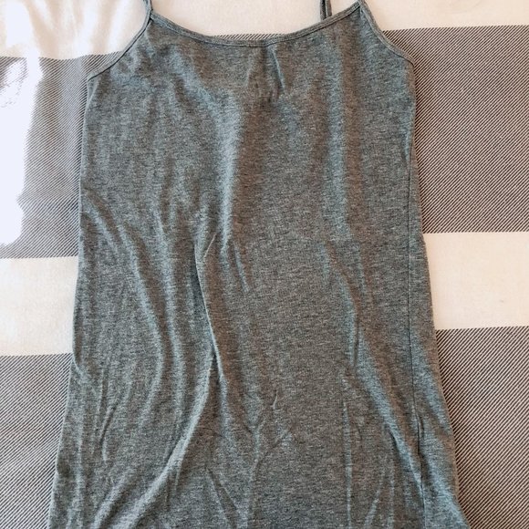 Gray camisole - Picture 1 of 4